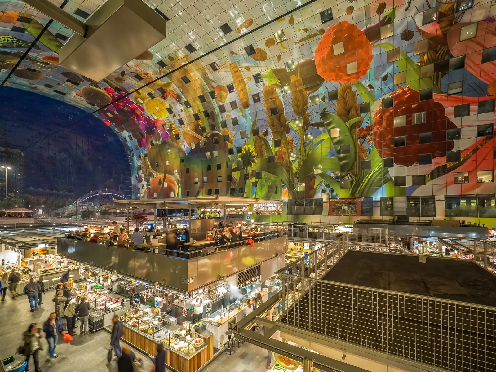 Markthal - City of Rotterdam