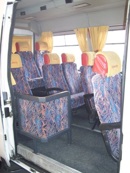 Minibus, City Touring