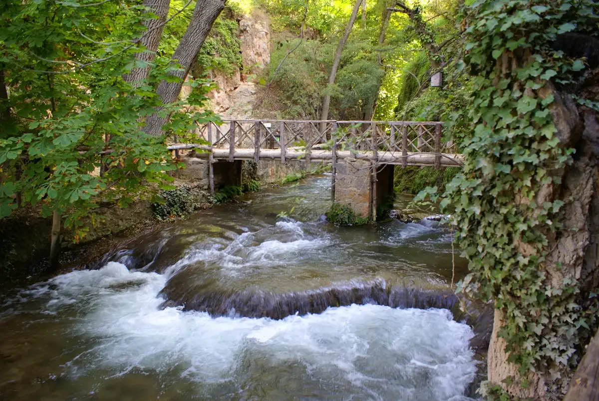 Monasterio de Piedra, Aragón, España