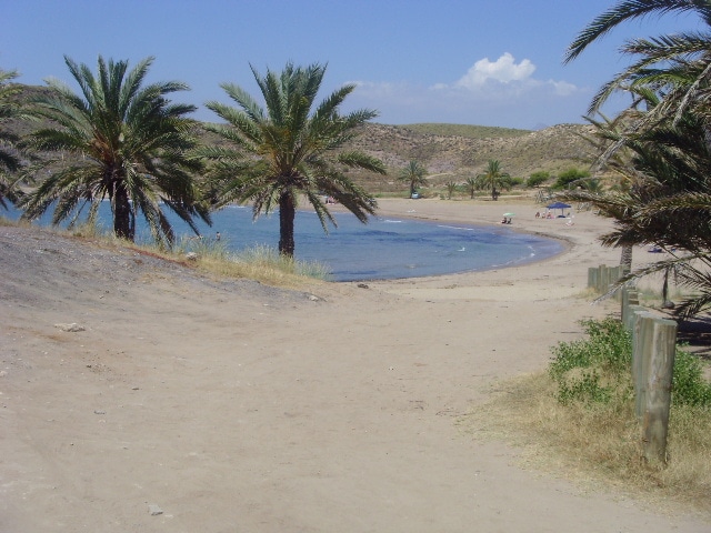 PLAYA EN MAZARRON