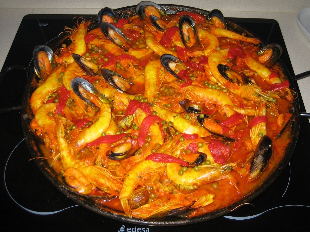 Paella de Mariscos