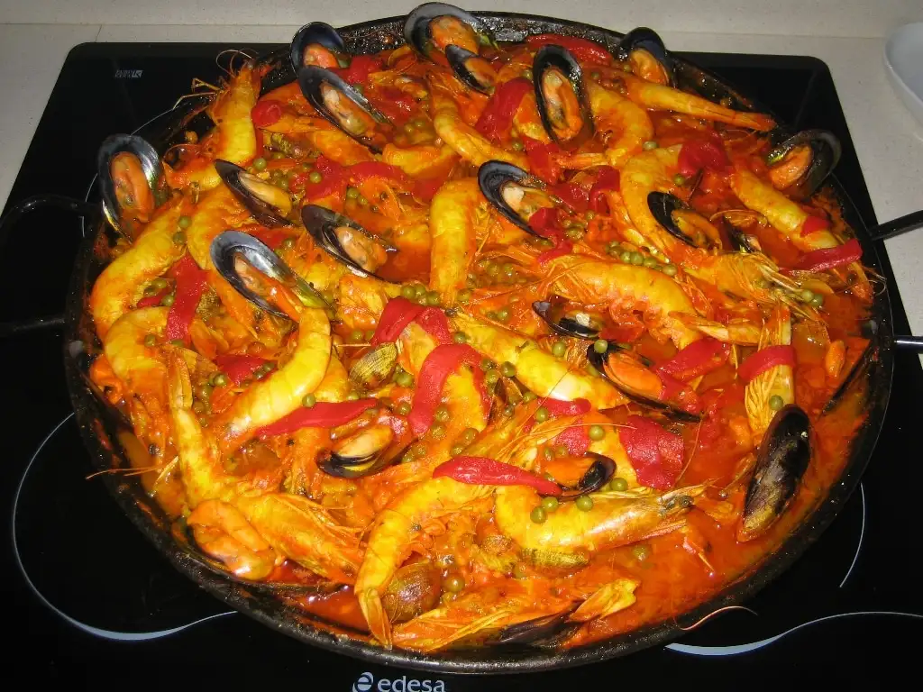 Paella de Mariscos 