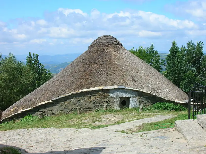 Palloza en O Cebreiro