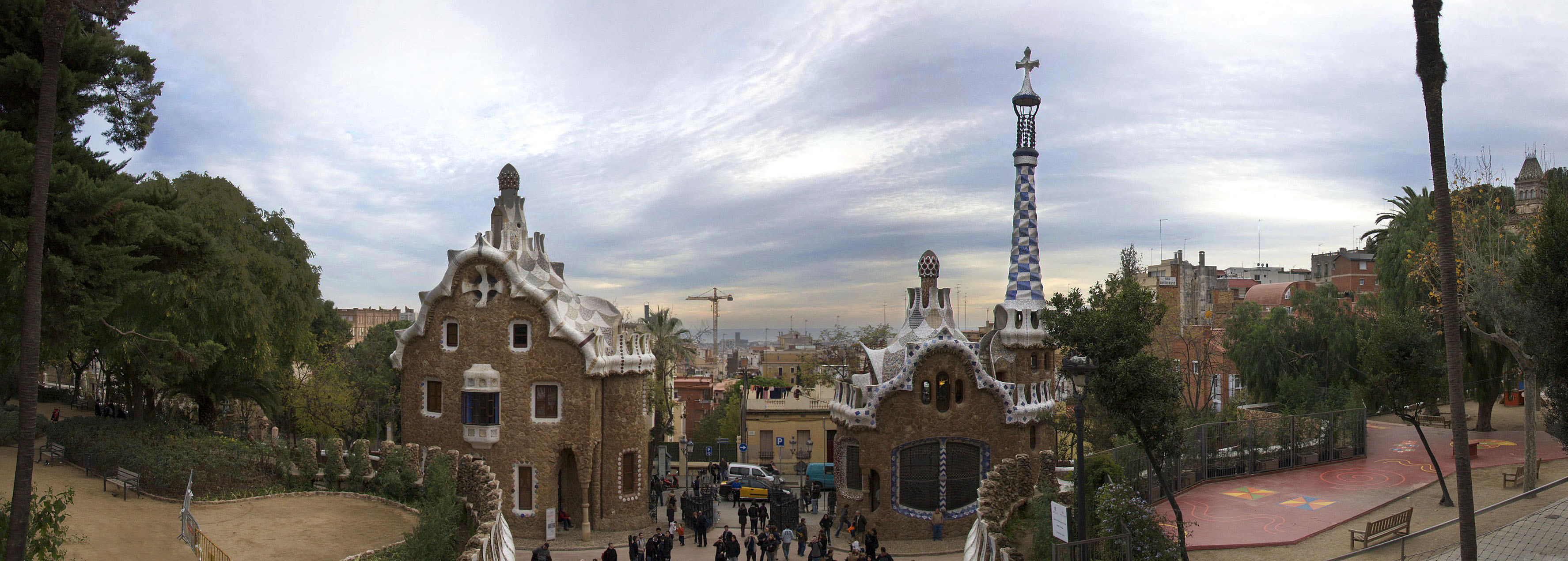 Parc Parque Park Güell