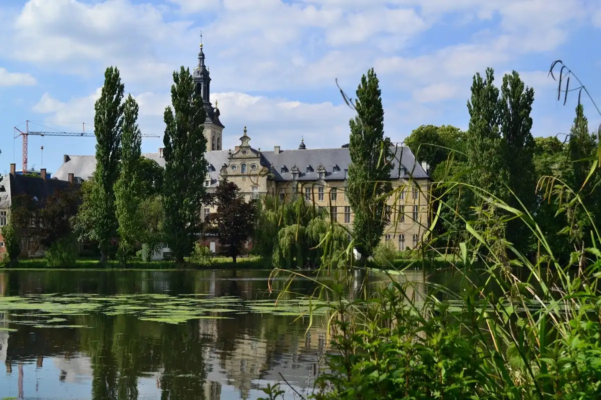 Park Abbey, Leuven, Belgique