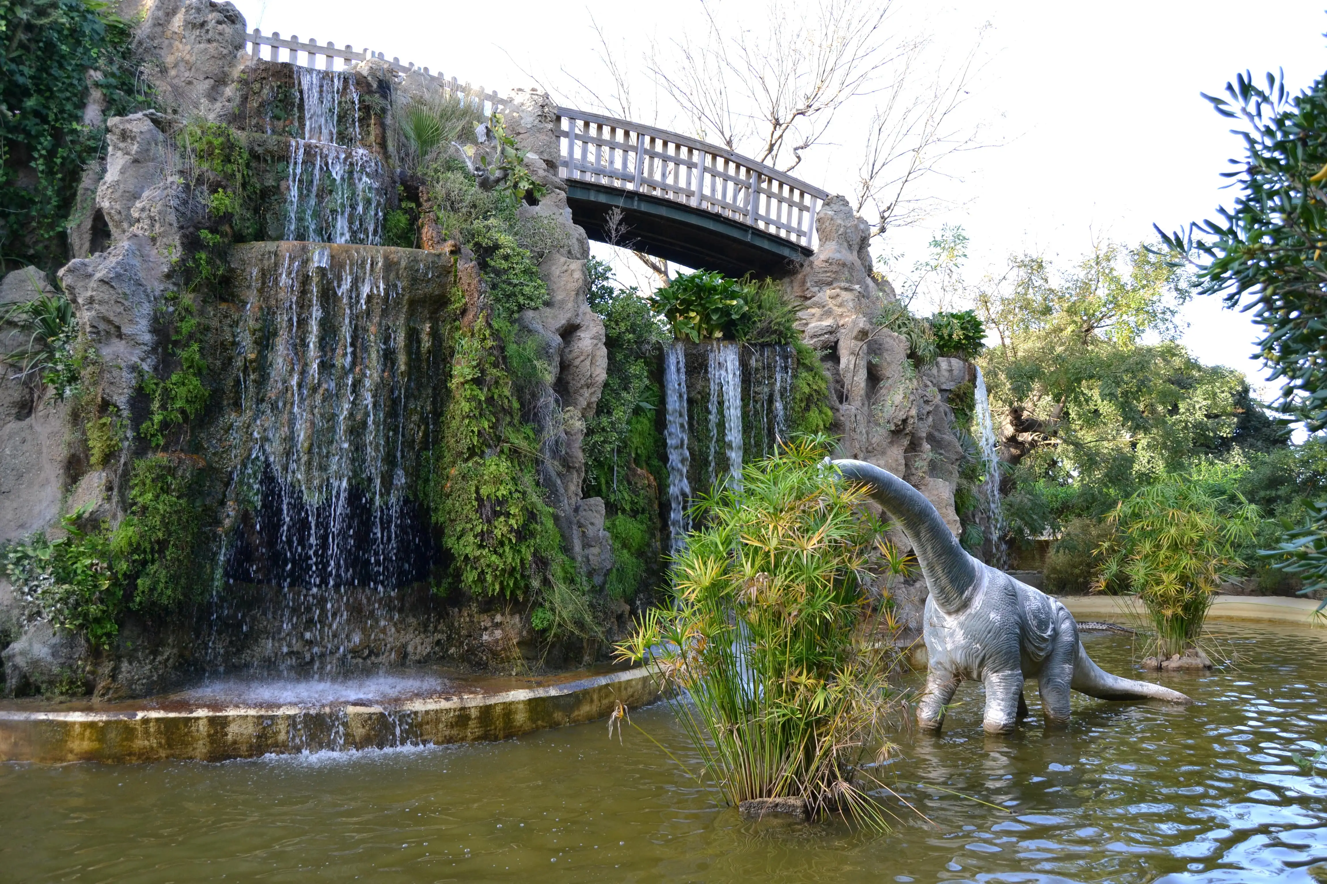 Parque Genovés en Cádiz 