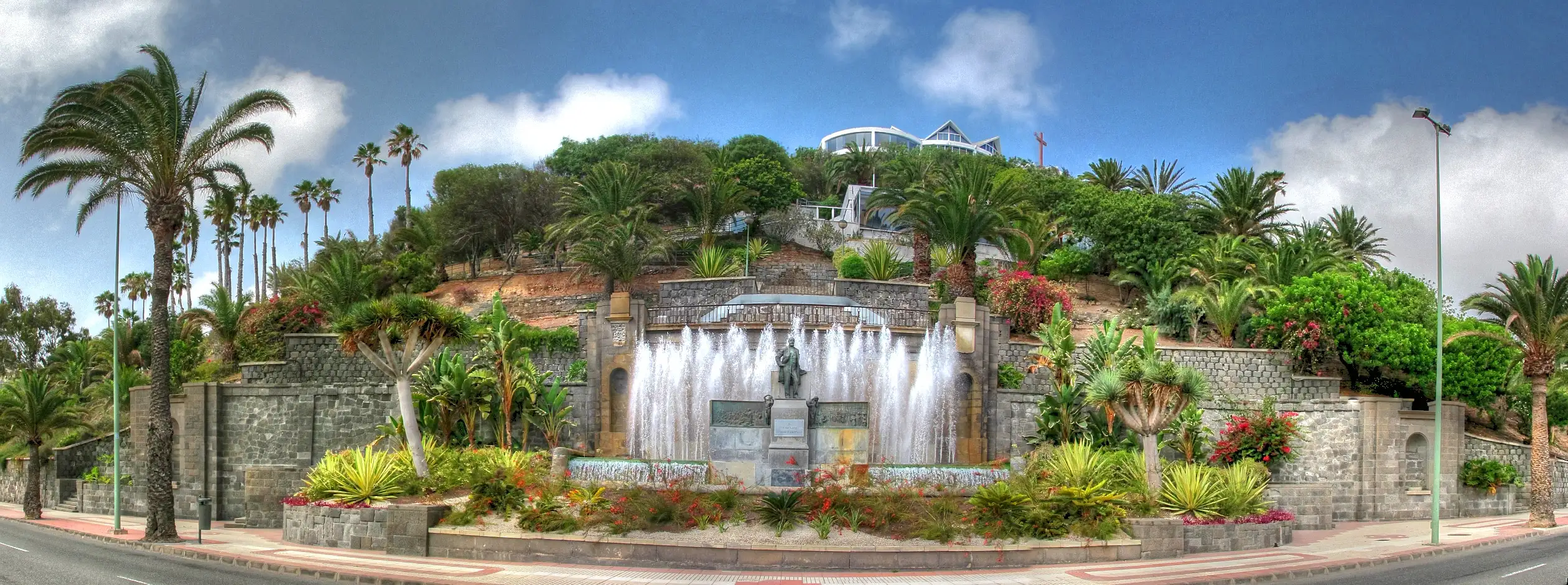 Paseo Chil, Ciudad Jardín 