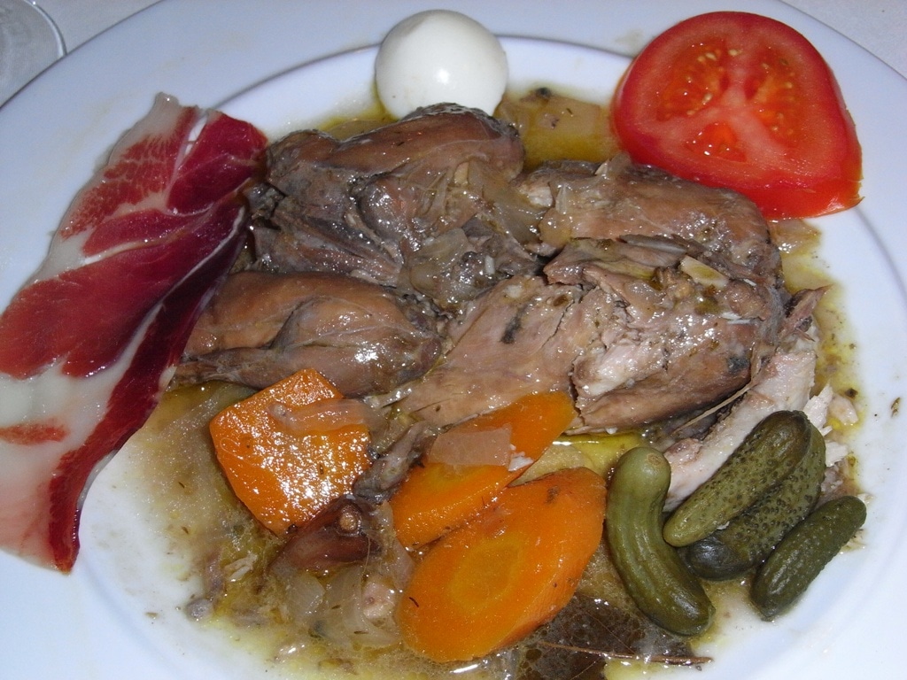 Perdiz en Escabeche