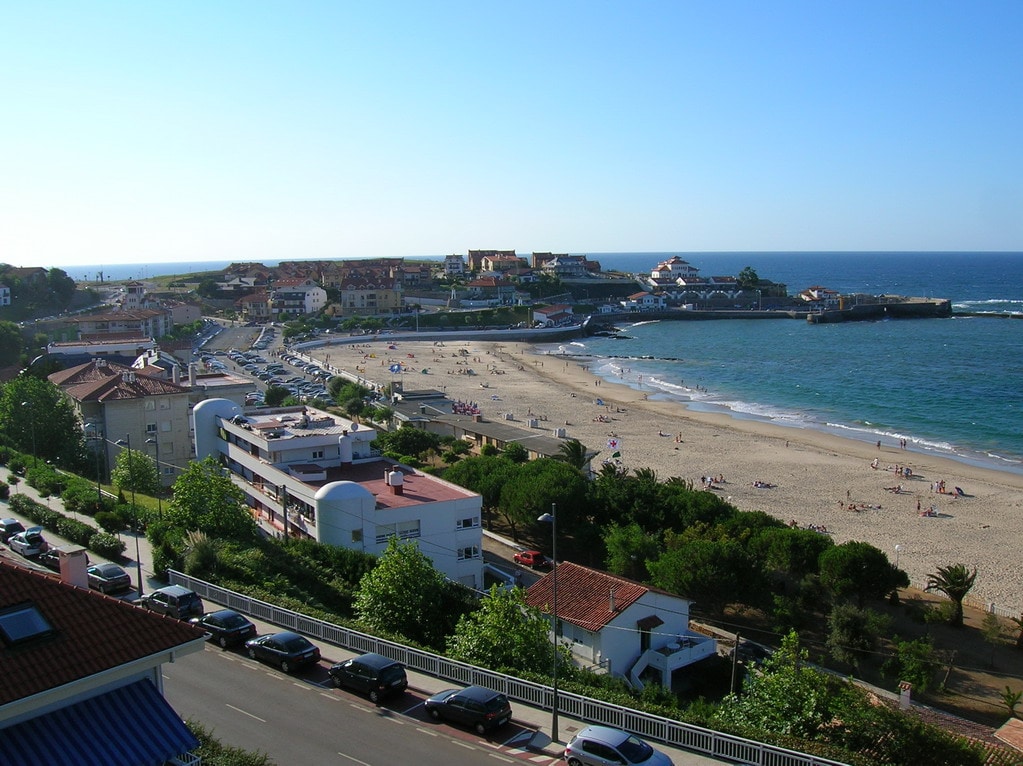 Playa de Comillas 