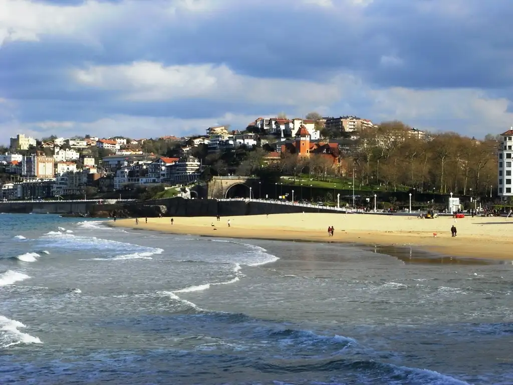 Playa de Ondarreta 