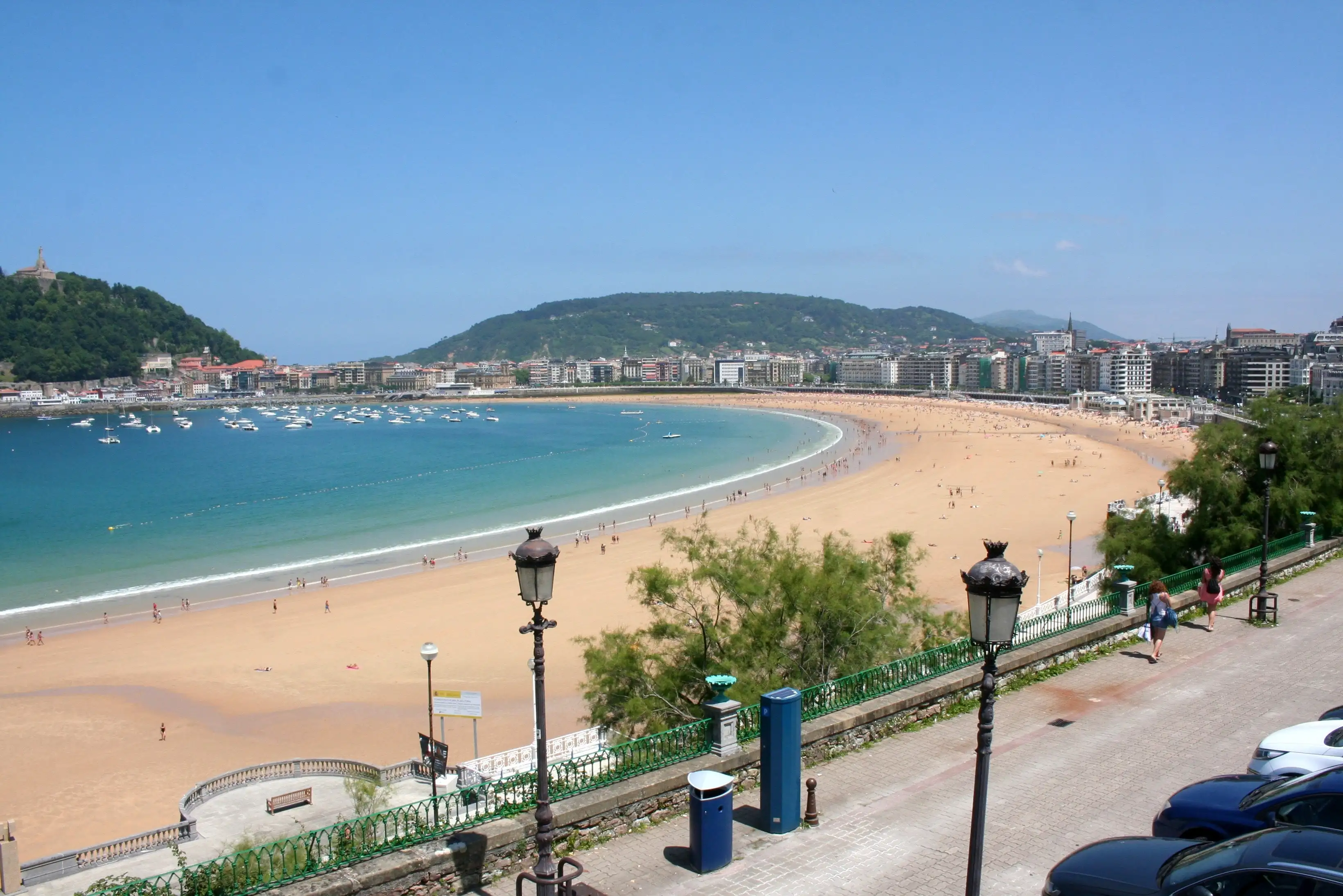 Playa de la Concha - Donostia/ San Sebastián