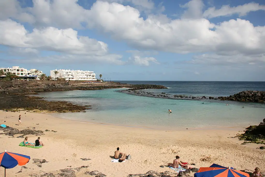 Playa del Jablillo