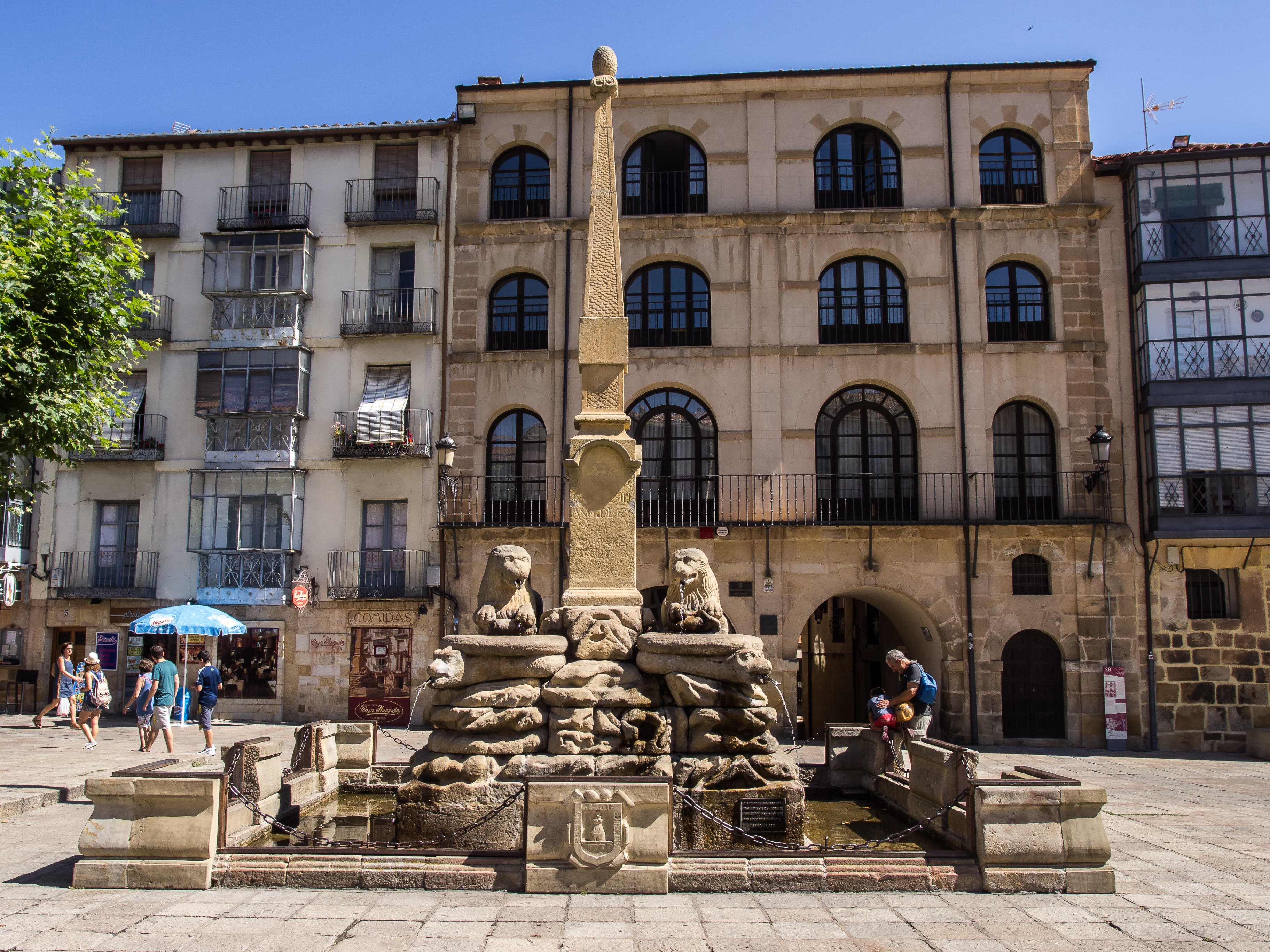 Plaza Mayor, Soria 