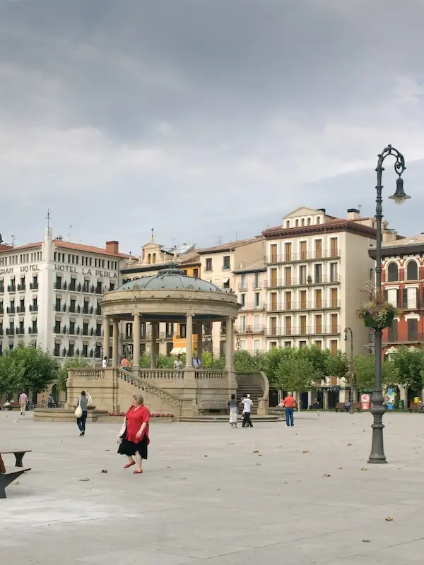 Plaza del Castillo