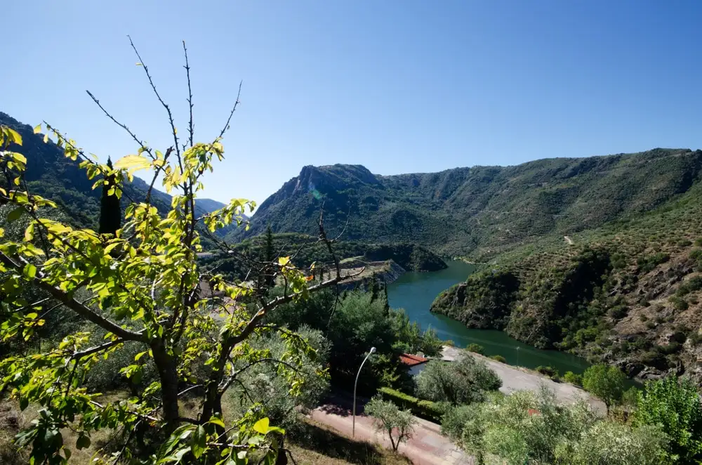 Poblado La Verde en los Arribes del Duero