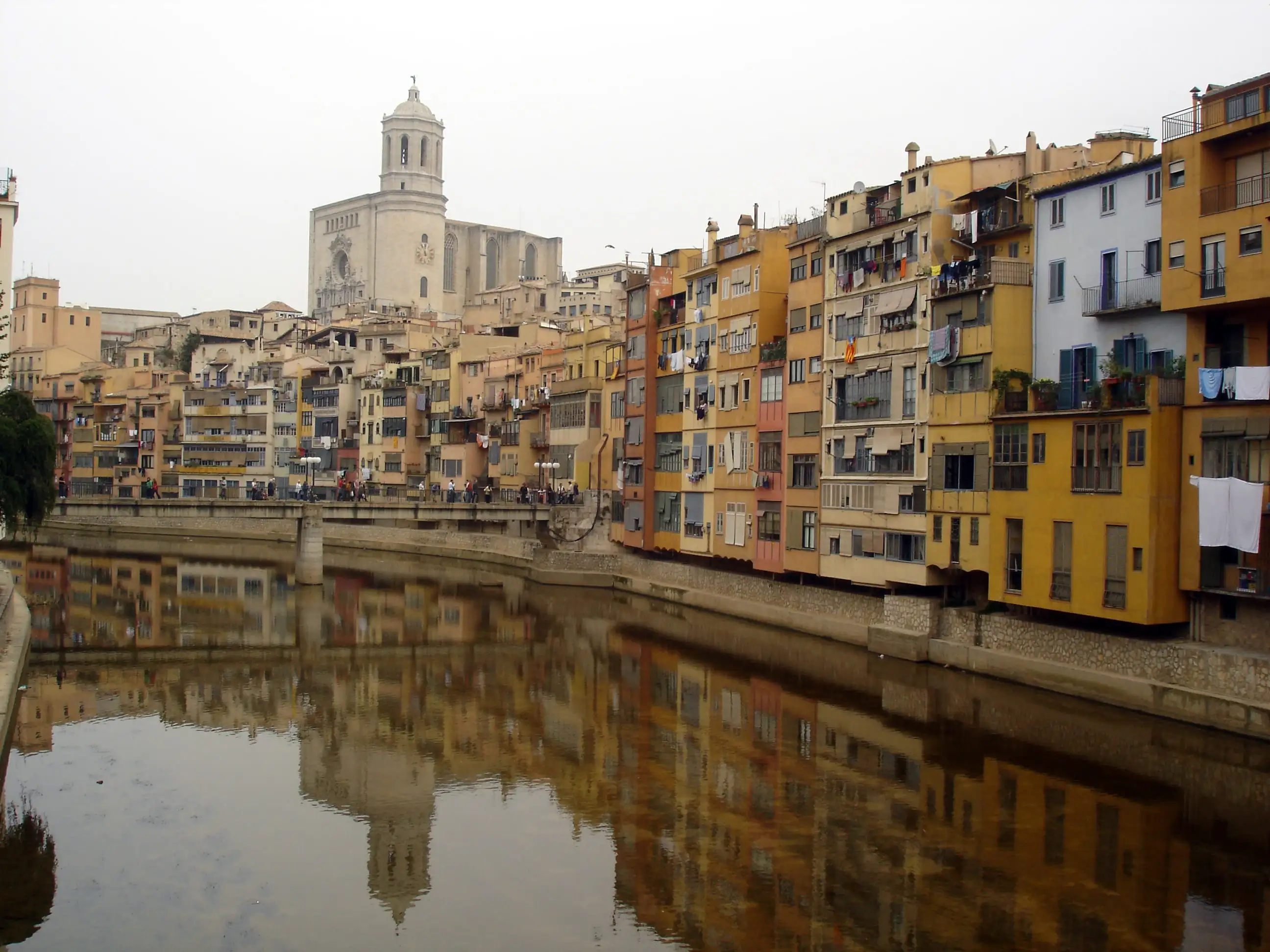 Puente de Eiffel en Girona 