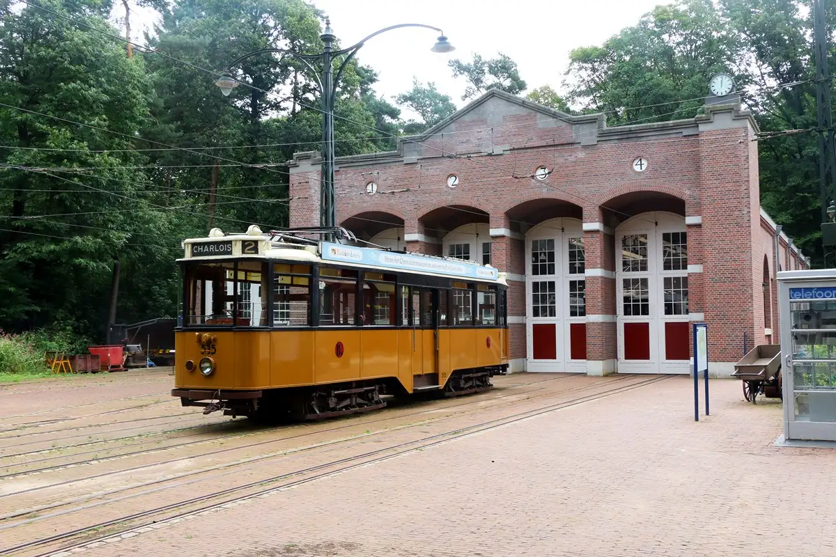 RET 535, Nederlands Openluchtmuseum