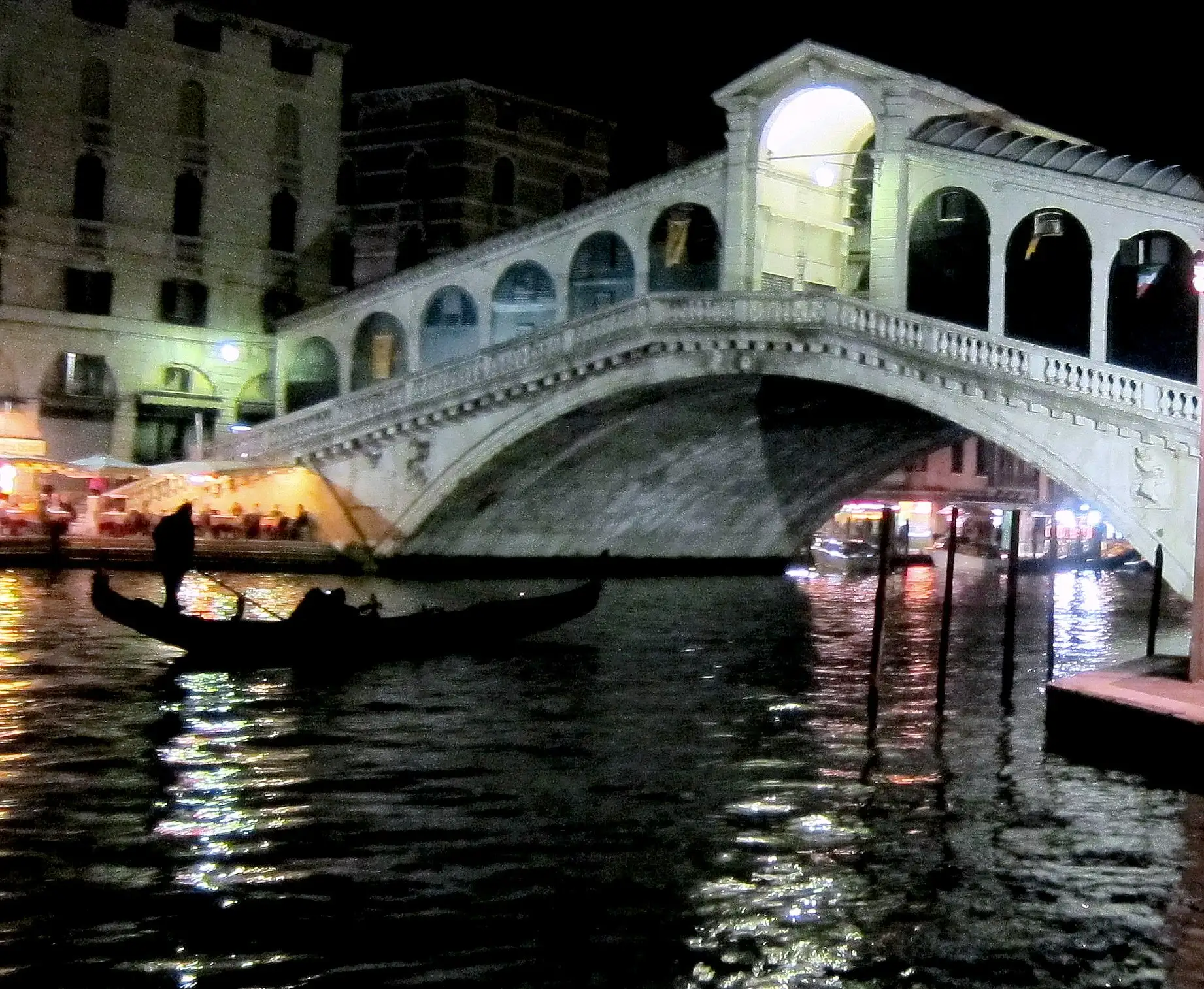 Rialto Bridge - Venice