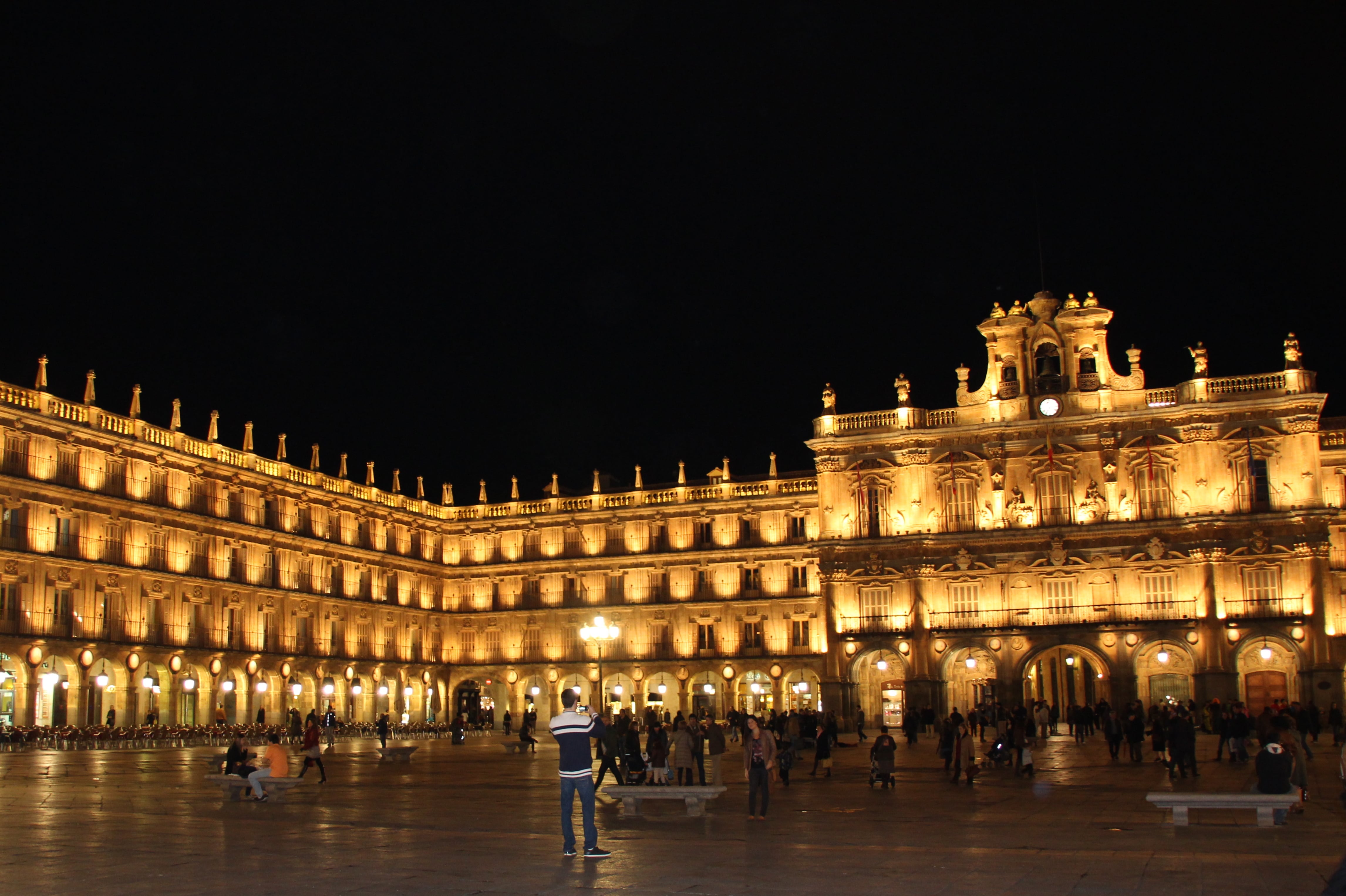 Salamanca, Plaza Mayor