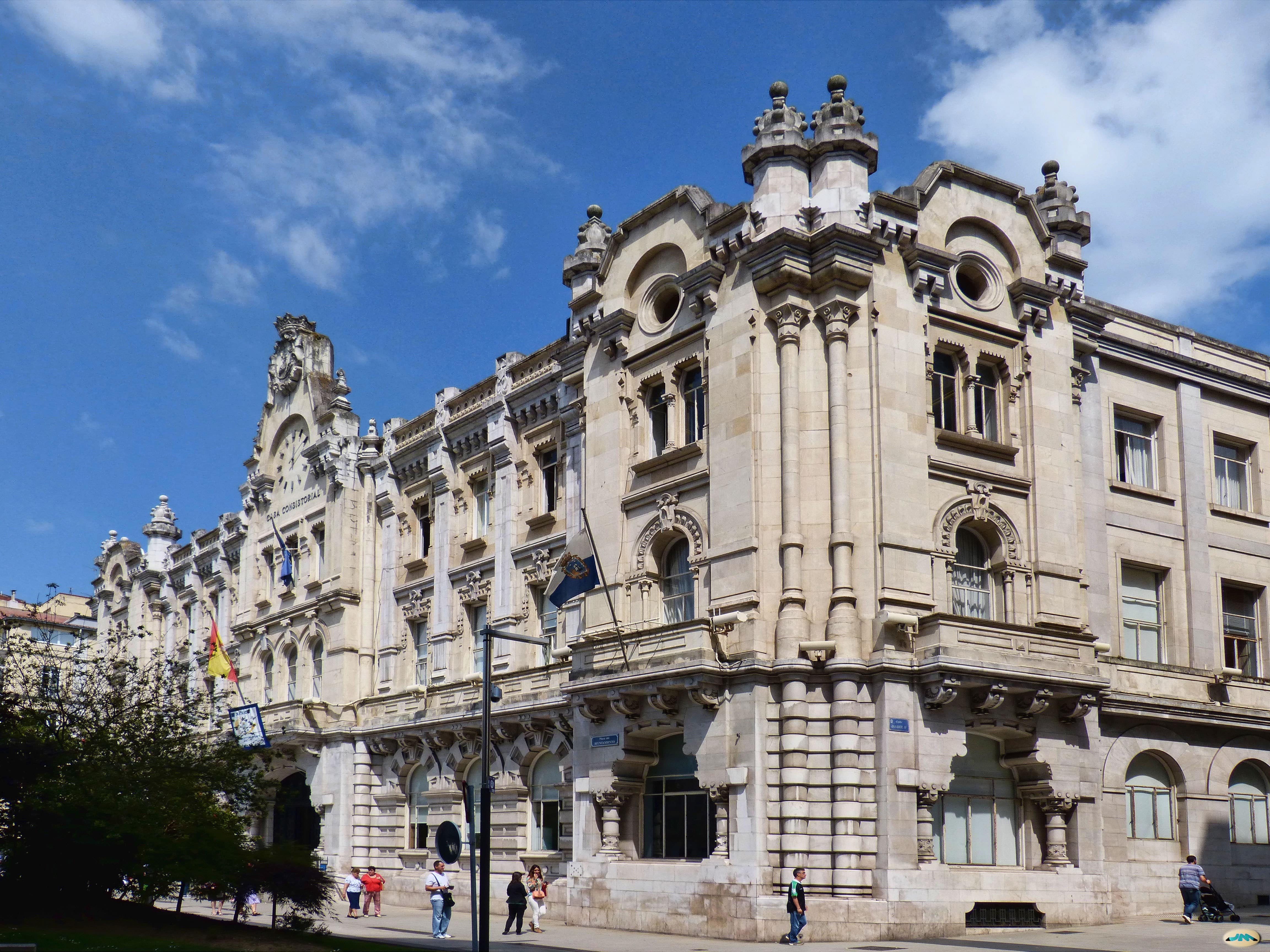 Santander-Casa consistorial