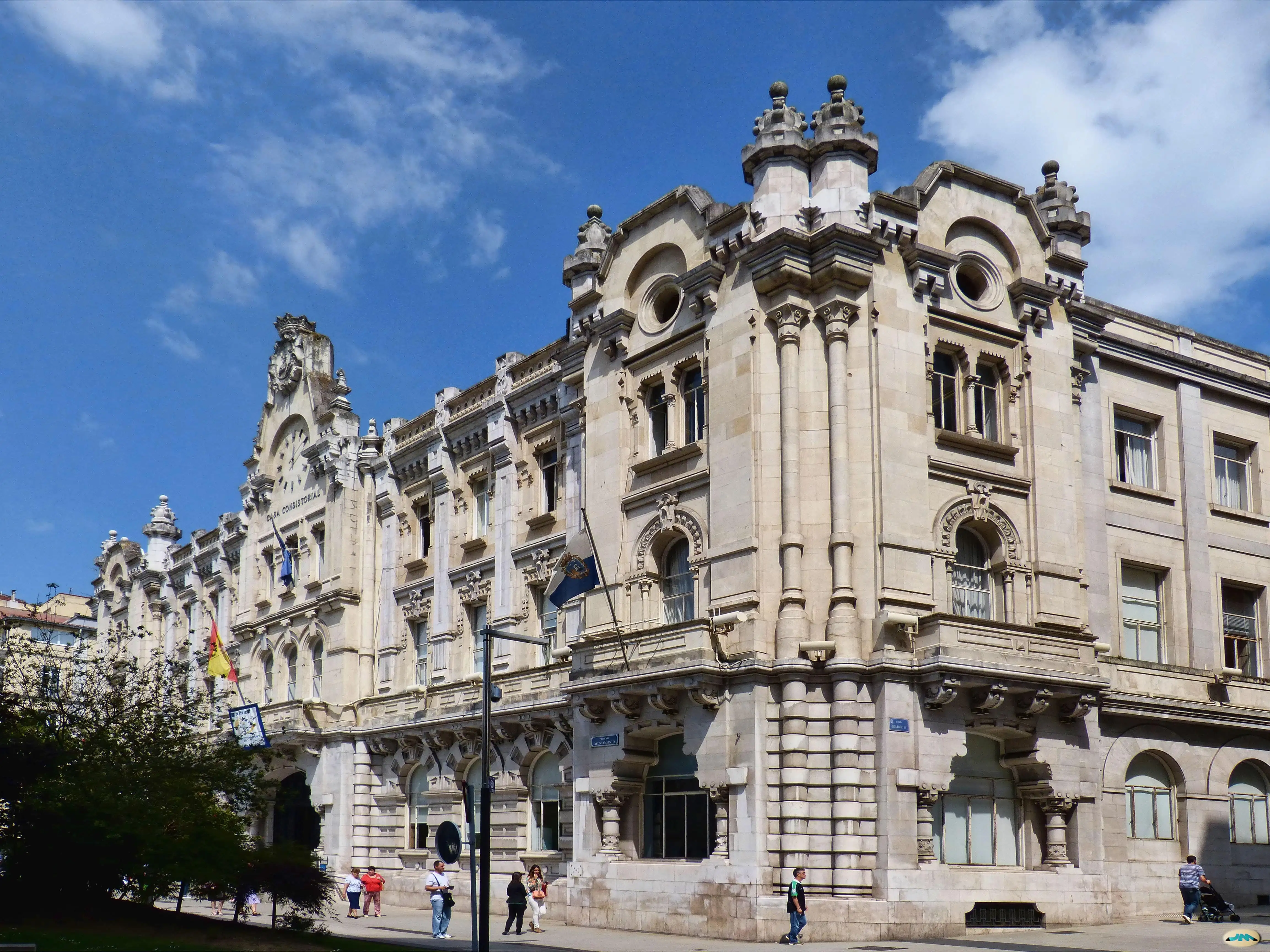 Santander-Casa consistorial