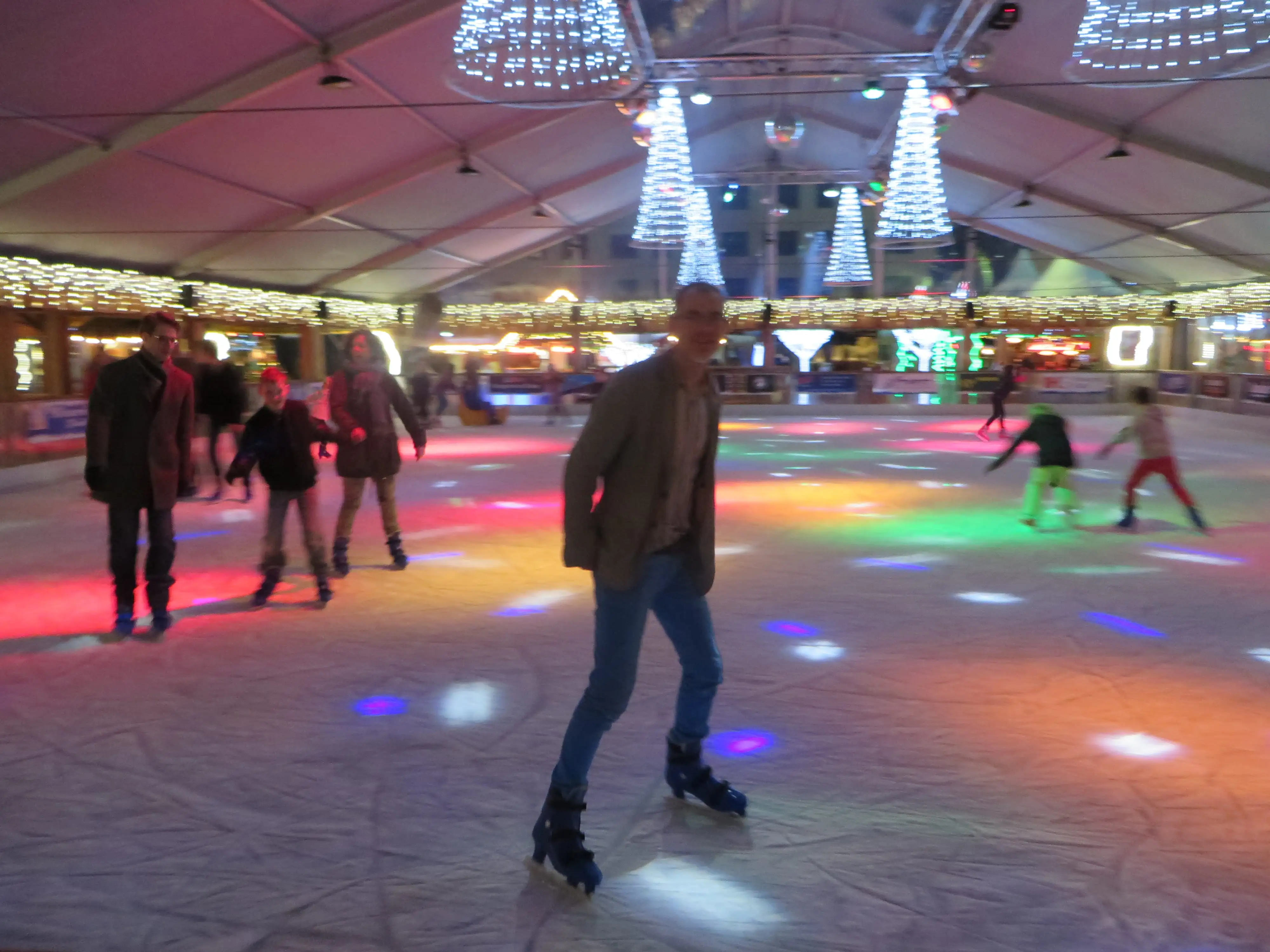 Schaatsen in Hoofddorp