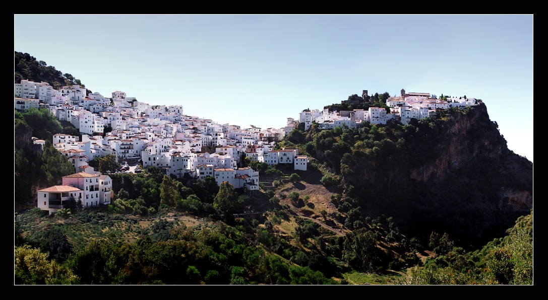 Sierra Bermeja, el pueblo blanco de Casares