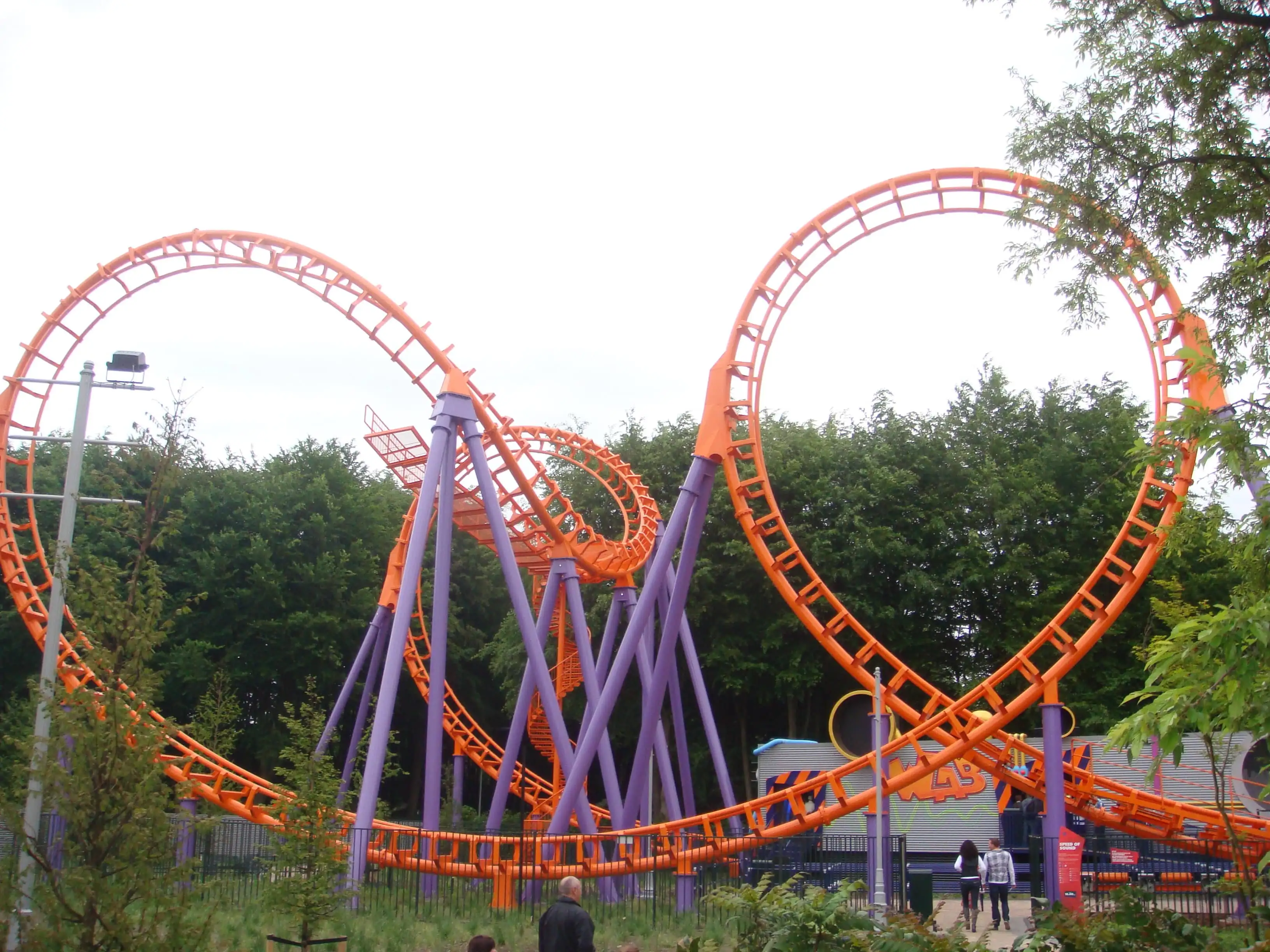 Speed of Sound at Walibi World