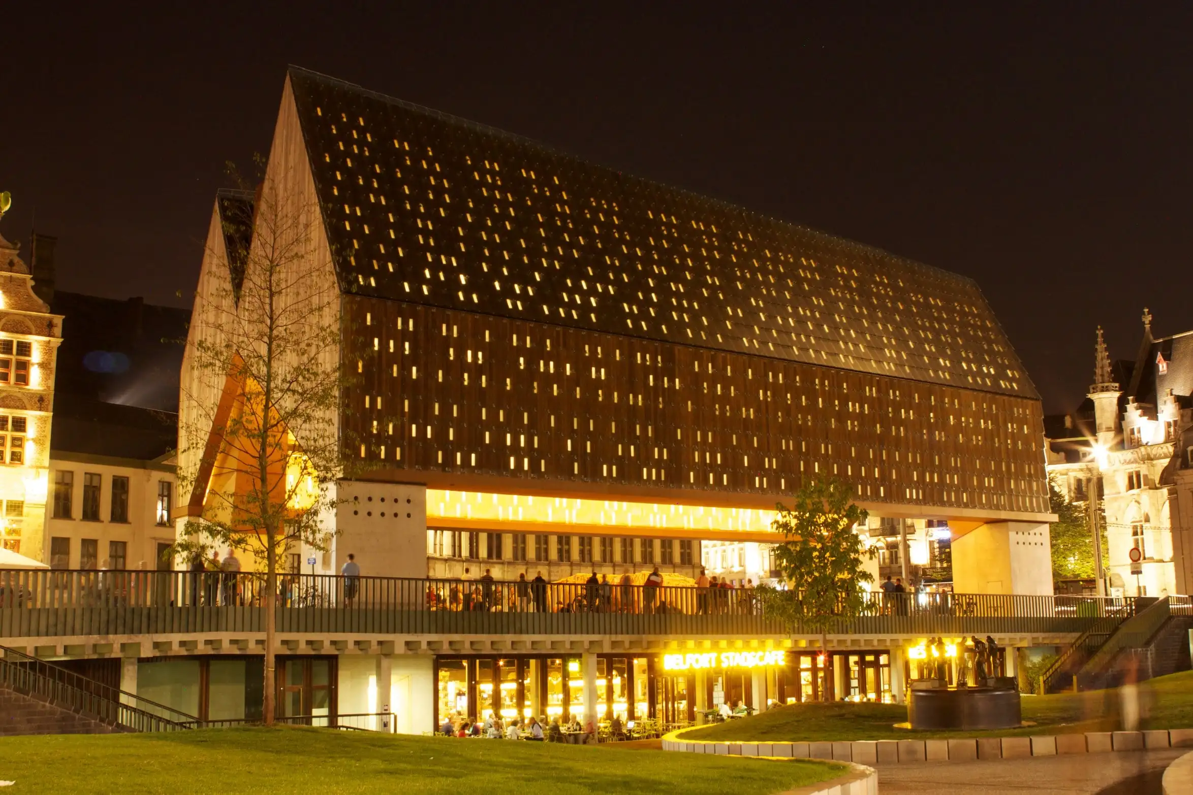 Stadshal van Gent - Halle de Gand