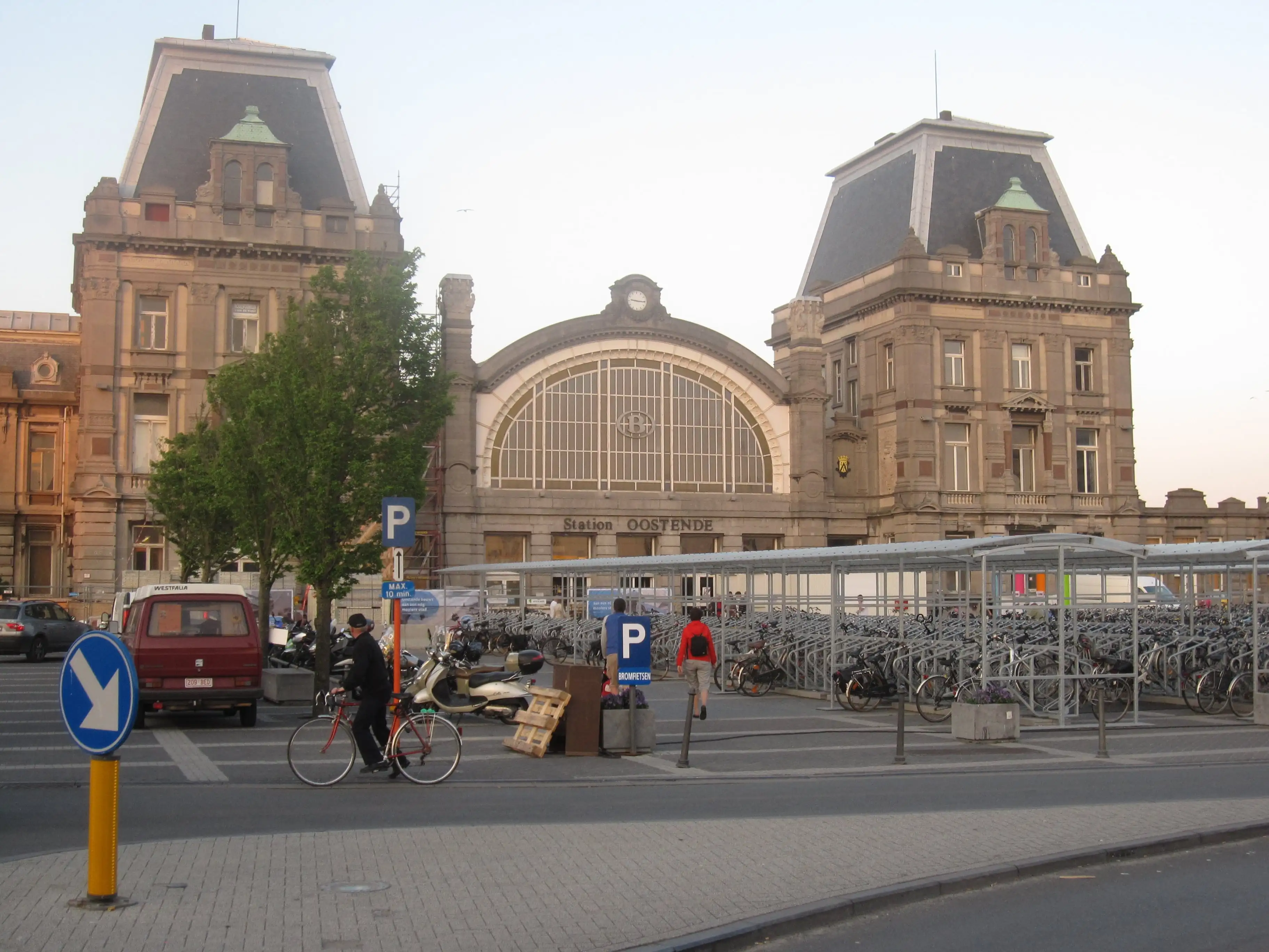 Station Oostende