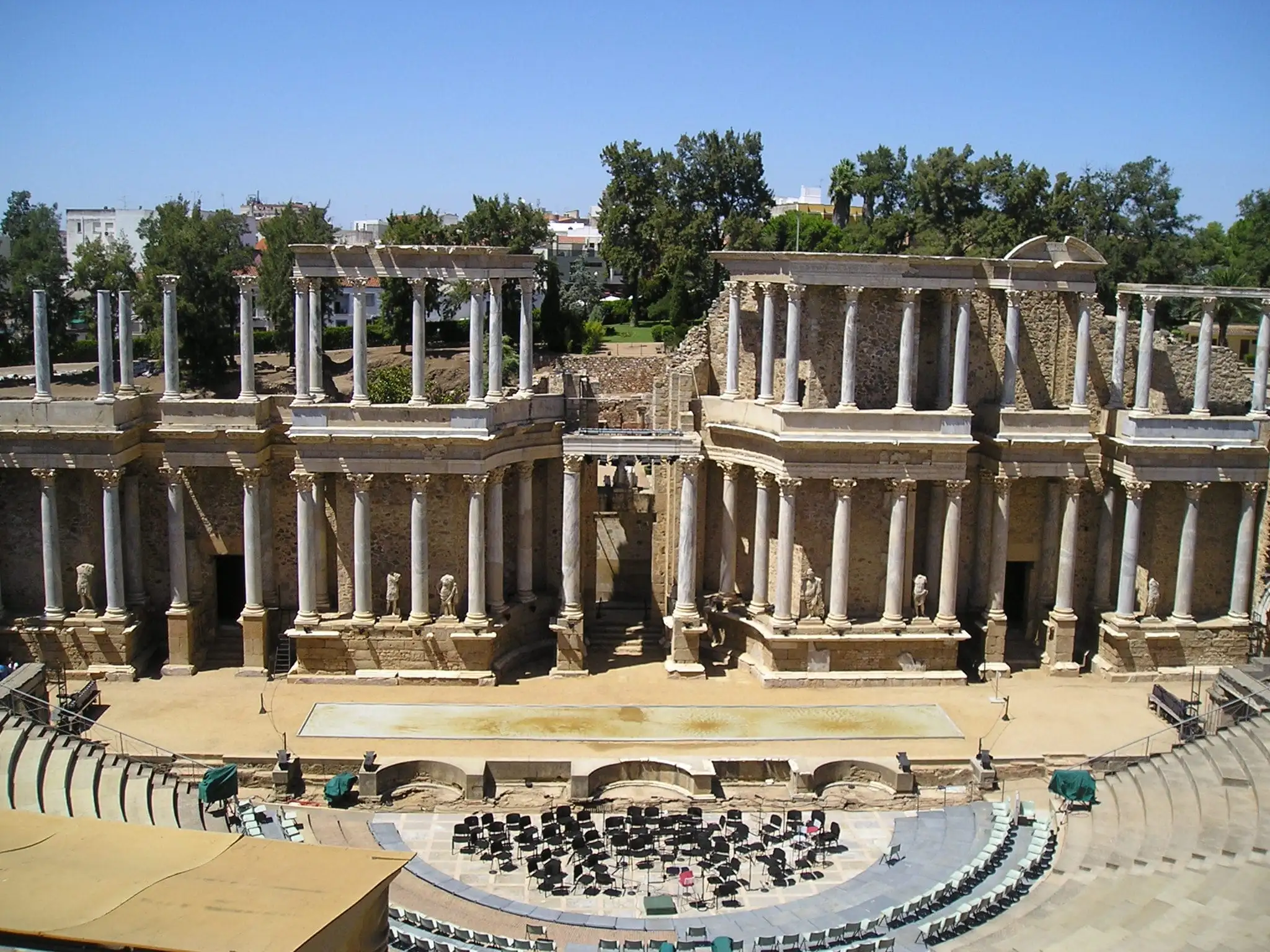 Teatro romano de Mérida 