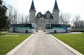 Tourist VIP bus Keolis