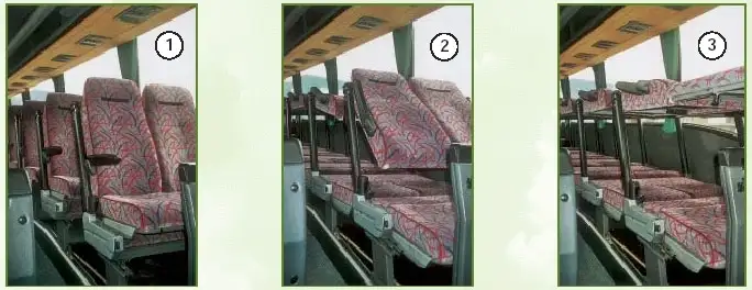 VIP coach maximum 42 persons