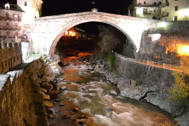 Valle Aosta - Pont St. Marti