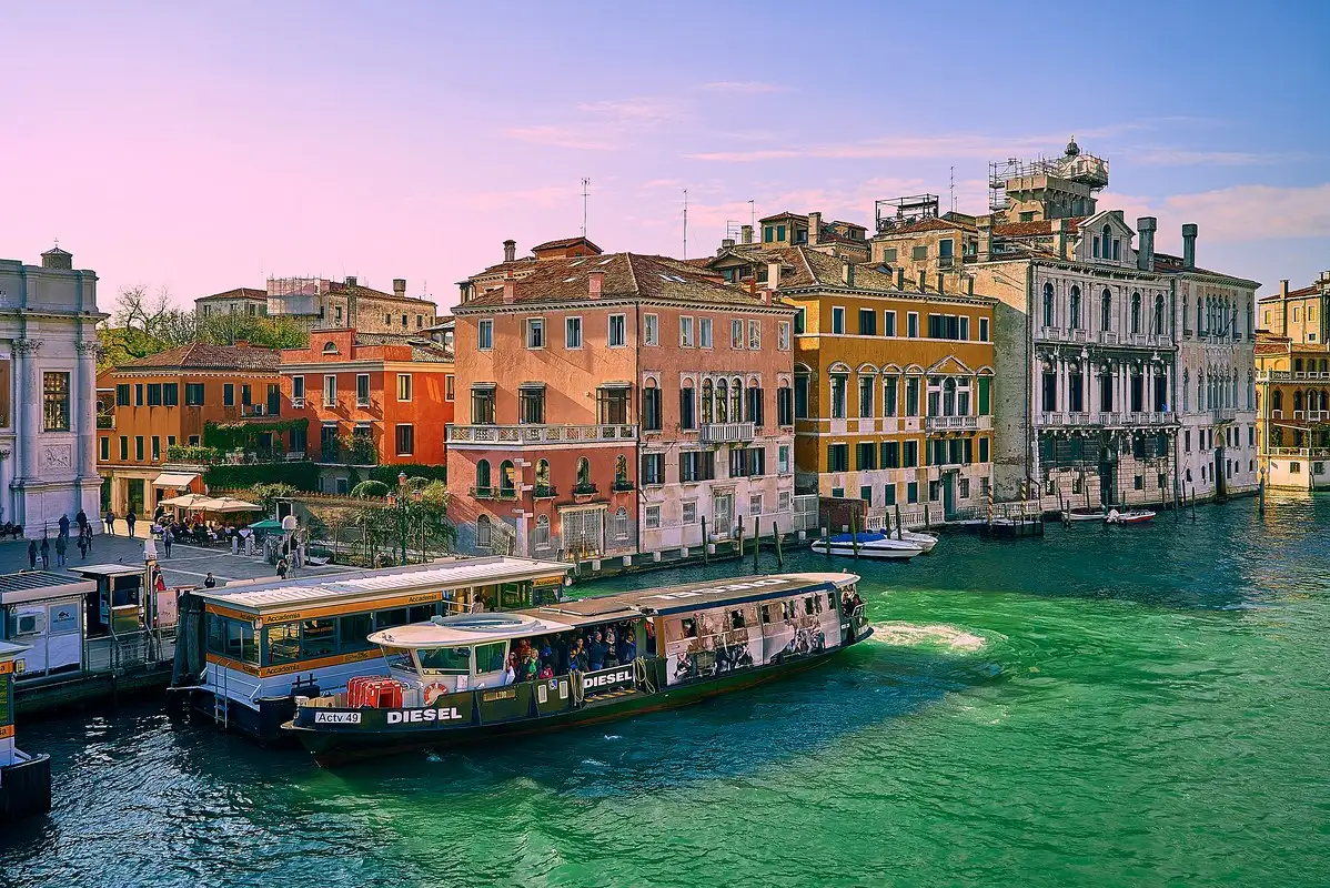 Venice Grand Canal