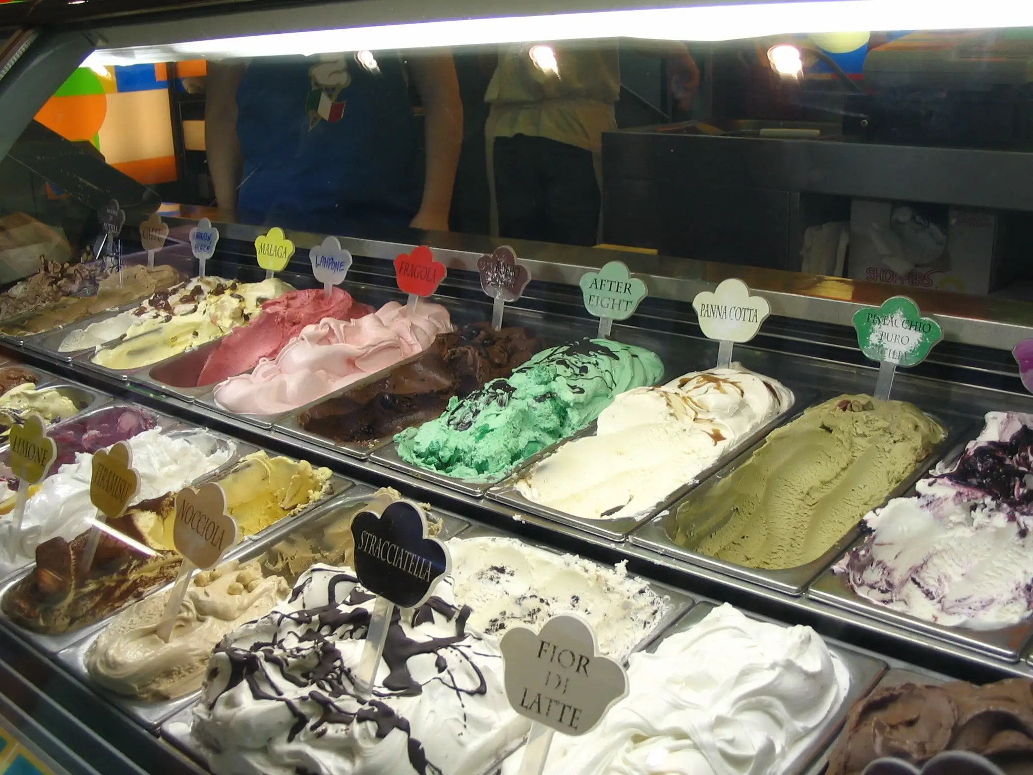 Venice, Italy - Gelato heaven