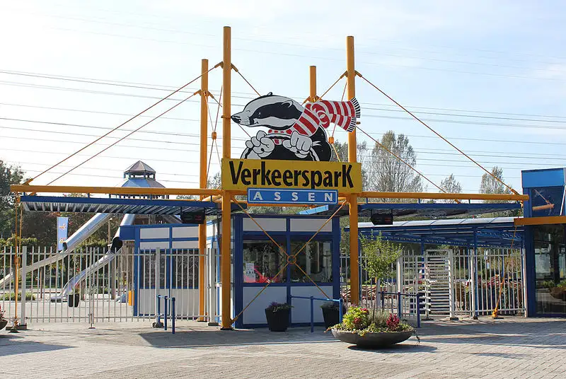 Verkeerspark Hoofdingang