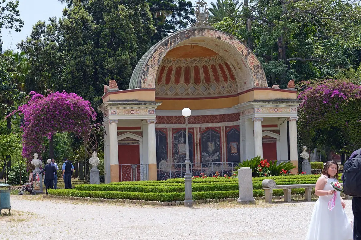 Villa Giulia, Palermo