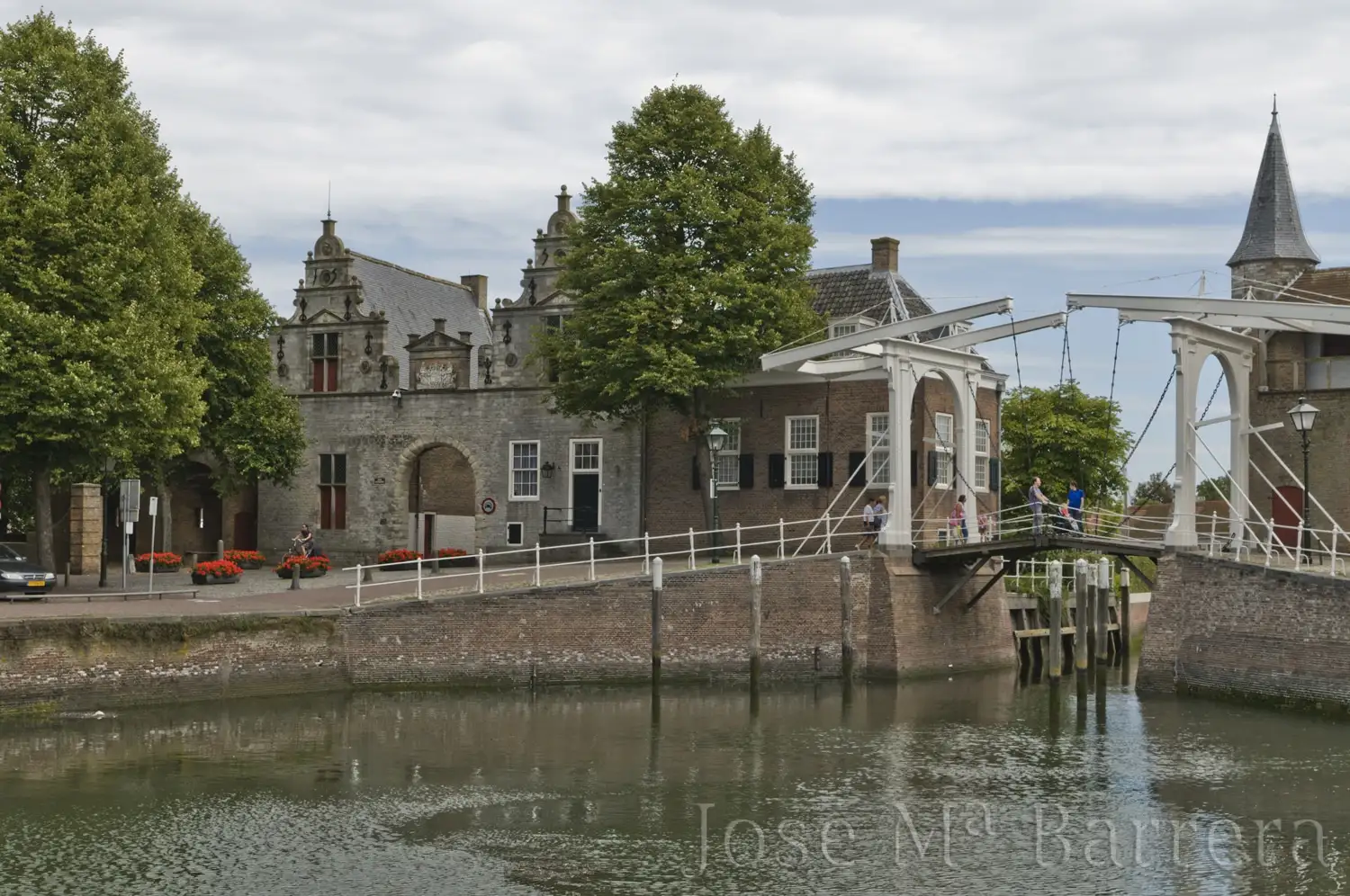 Zierikzee. The old city