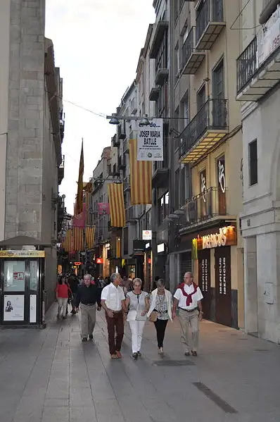 carrer Major de Lleida 