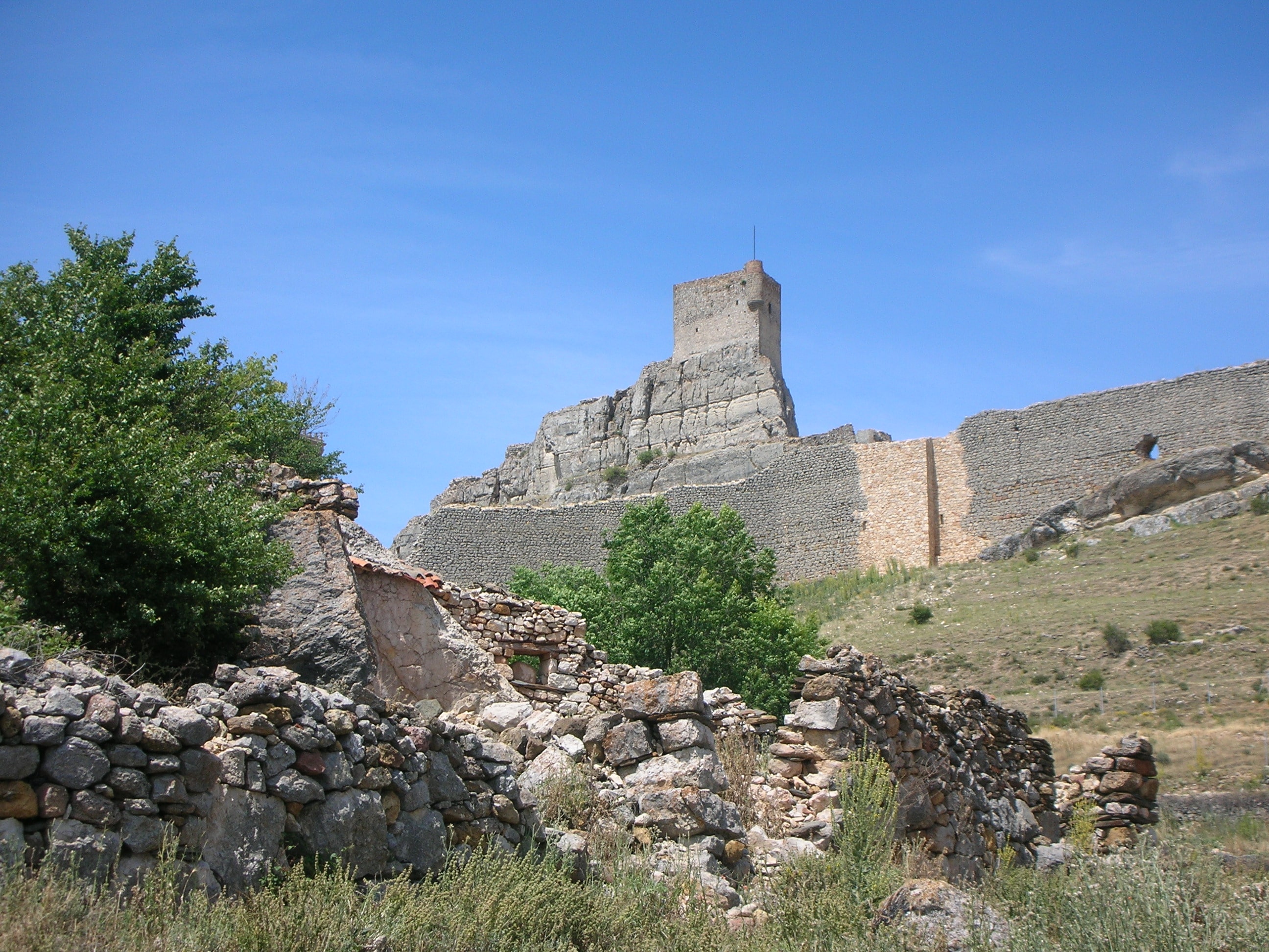 castillo de atienza