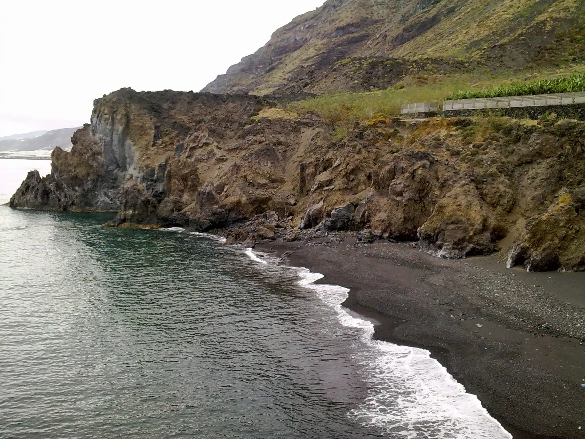 costa de Fuencaliente de la Palma