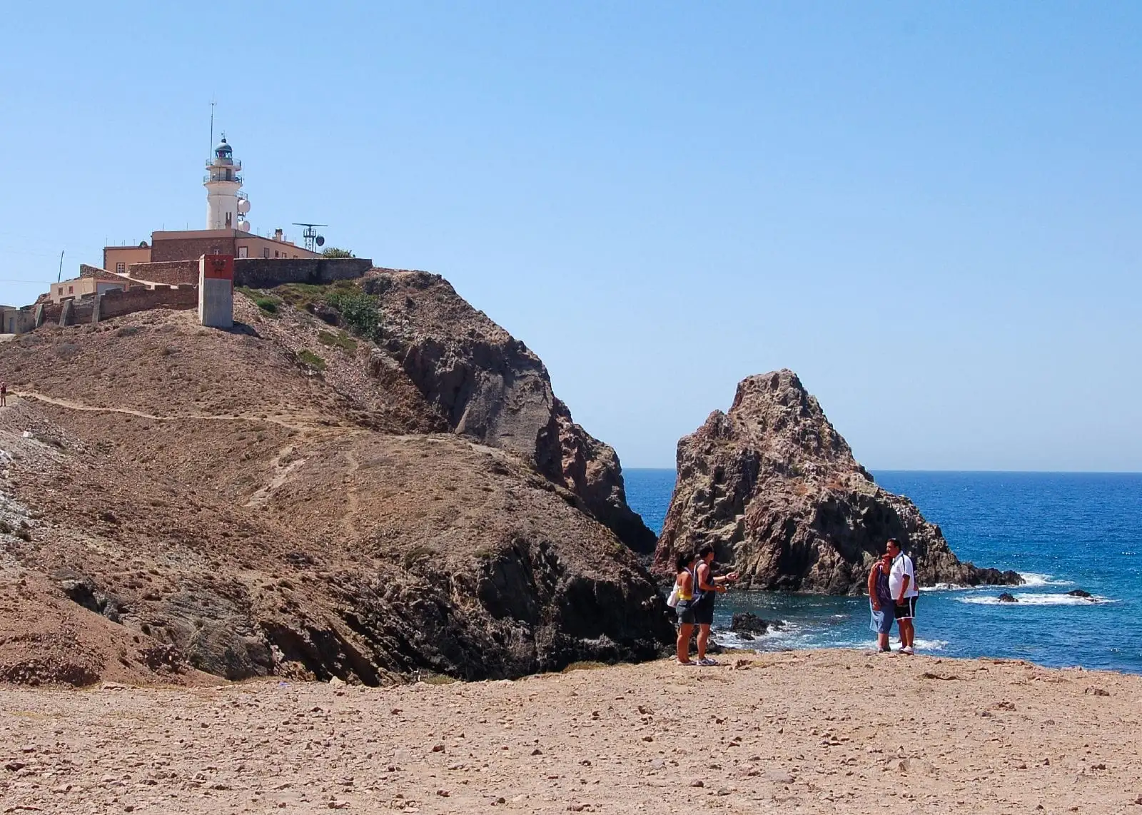 faro de cabo de gata