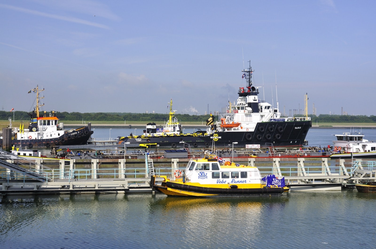 sluizen van Terneuzen