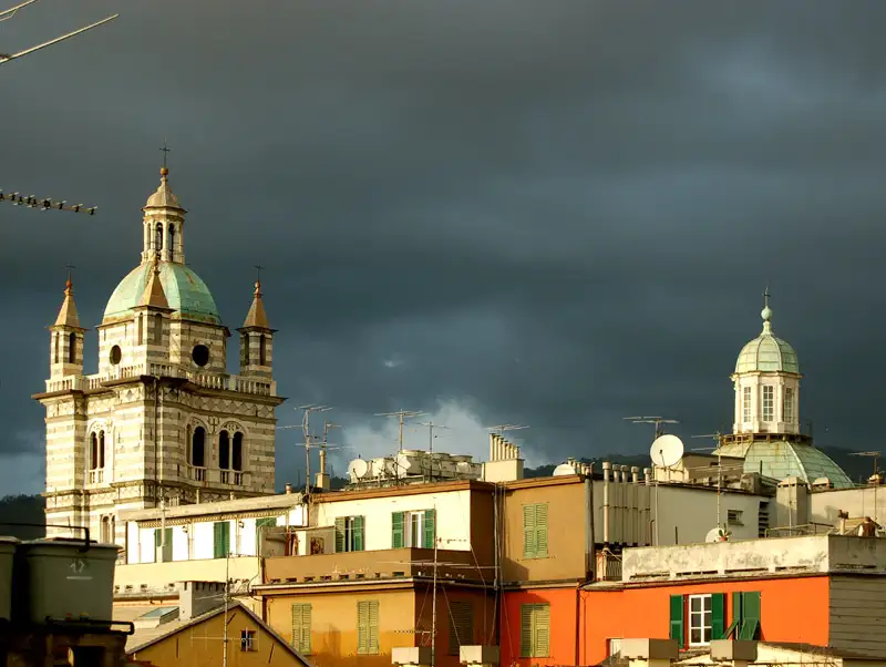 tempesta su san lorenzo