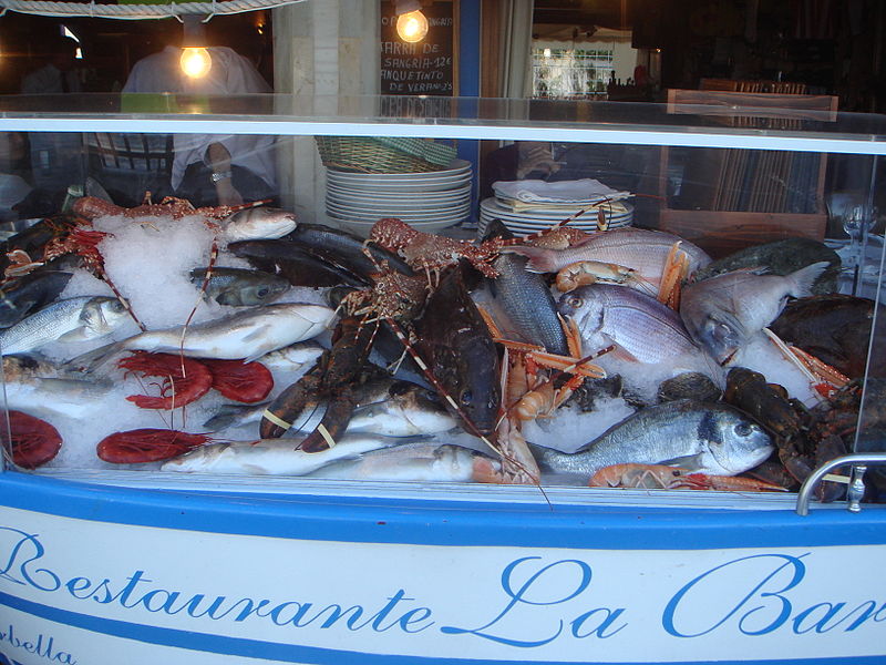 Restaurante de Marbella, Málaga