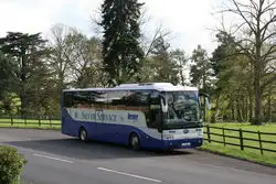 36 seater bus from Hardings Travel LTD