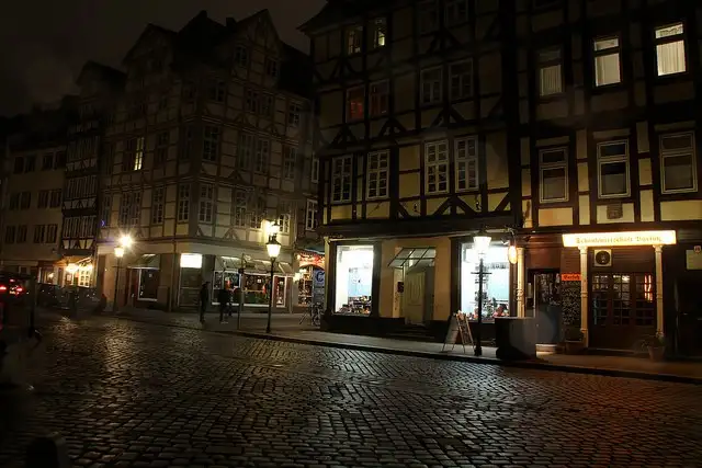 Geschäfte in der Altstadt