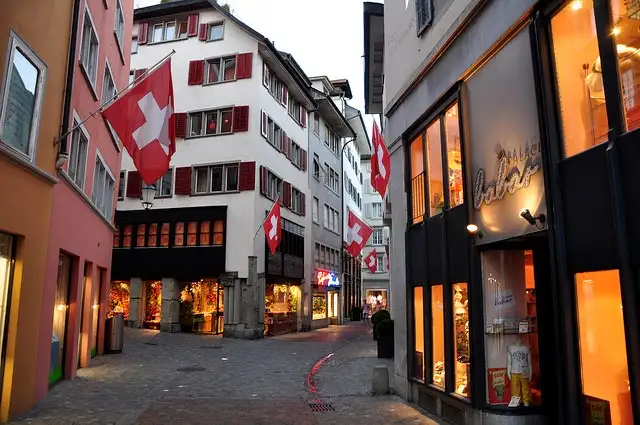 Altstadt Z&uuml;rich