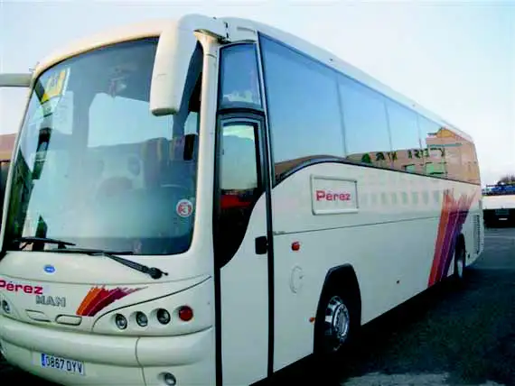 AUTOBUSES PEREZ Autocar Ejecutivo 60